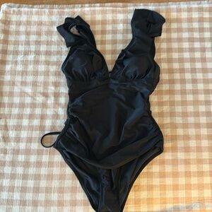 Black Bathing Suit Swim Suit by Cupshe NWT